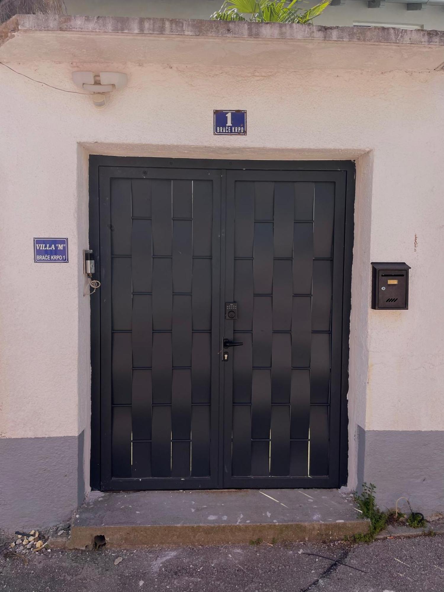 Villa M Mostar Eksteriør bilde